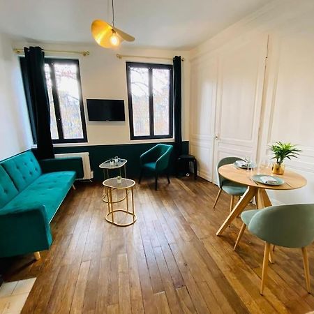 Ferienwohnung Bulle De Vert Rouen Exterior foto