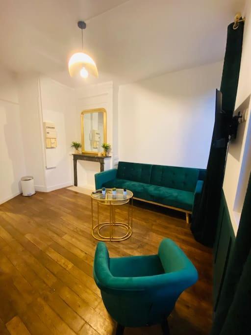 Ferienwohnung Bulle De Vert Rouen Exterior foto