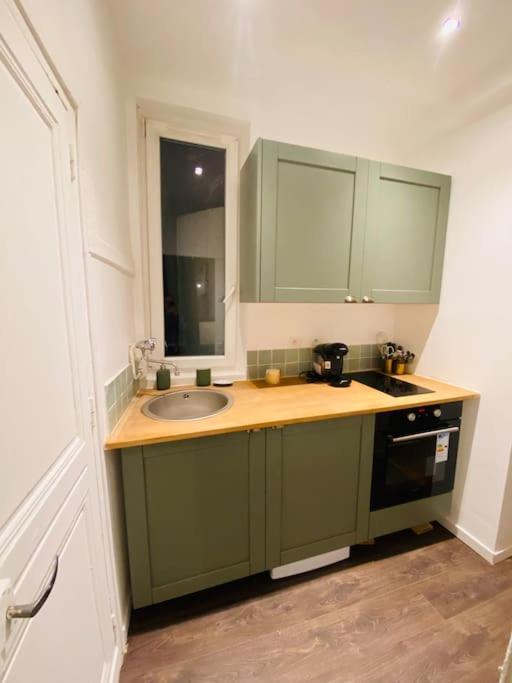 Ferienwohnung Bulle De Vert Rouen Exterior foto