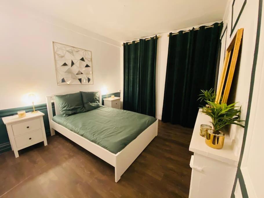 Ferienwohnung Bulle De Vert Rouen Exterior foto