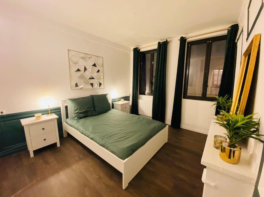 Ferienwohnung Bulle De Vert Rouen Exterior foto
