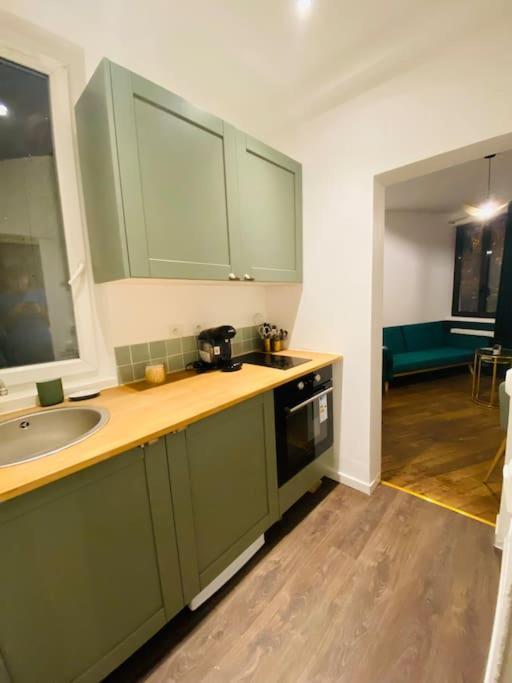 Ferienwohnung Bulle De Vert Rouen Exterior foto