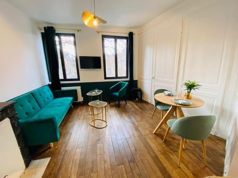 Ferienwohnung Bulle De Vert Rouen Exterior foto